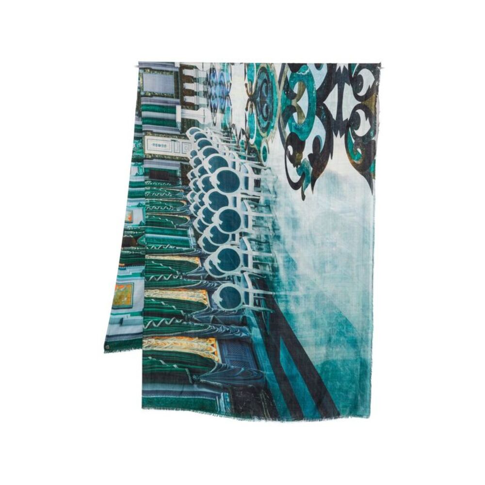 Faliero Sarti Women Palazzo Mariinskyi Silk Stole